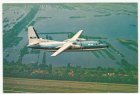 KLM / NLM Cityhopper Fokker F-27 PH-KFC postcard