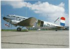 KLM DOUGLAS DC-3 PH-TCB postcard KLM DOUGLAS DC-3 PH-TCB postcard