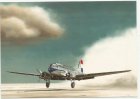 KLM DOUGLAS DC-3 / C-47A-1-DK PH-TAZ POSTCARD