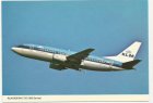 KLM Boeing 737-300 PH-BDI postcard