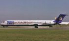 Dubrovnik Airlines Croatia MD-80 9A-CDC postcard