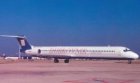 Dubrovnik Airlines Croatia MD-80 9A-CDA postcard