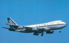 Olympic Airways Greece Boeing 747-200 SX-OAB Postcard