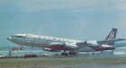 Olympic Airways Greece Boeing 707 SX-DBA Postcard