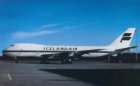 ICELANDAIR BOEING 747 N356AS POSTCARD