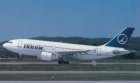 TAROM Airbus A310-300 YR-LCB postcard