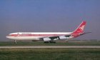 Airlanka Airbus A340-300 4R-ADB postcard