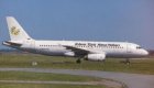 CYPRUS TURKISH AIRLINES AIRBUS A320-200 S5-AAA POSTCARD