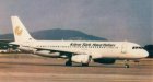 CYPRUS TURKISH AIRLINES AIRBUS A320 S5-AAA POSTCARD