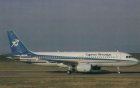 CYPRUS AIRWAYS AIRBUS A320 F-WWDE / 5B-DAT POSTCARD