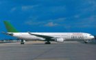 AER LINGUS / VACATIONS IRELAND AIRBUS A330-300 EI-JFK POSTCARD