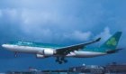 AER LINGUS AIRBUS A330-200 EI-LAX POSTCARD