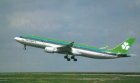 AER LINGUS AIRBUS A330-300 EI-SHN POSTCARD