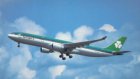 AER LINGUS AIRBUS A330 EI-DUB POSTCARD