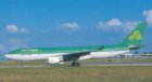 AER LINGUS AIRBUS A330-200 EI-DAA @ Dublin POSTCARD