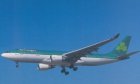 AER LINGUS AIRBUS A330-200 EI-LAX @ Los Angeles POSTCARD