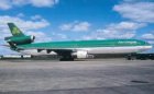 AER LINGUS MD-11 N272WA POSTCARD