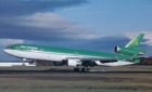 AER LINGUS MD-11 N272WA @ Belfast POSTCARD