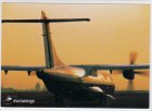 Airline issue postcard - Eurowings ATR 72