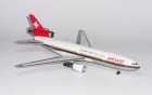 Swissair DC-10 HB-IHI farewell 1/200 scale desk model