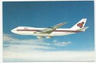 Airline issue postcard - Thai Airways Boeing 747 Airline issue postcard - Thai Airways Boeing 747-200