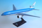 KLM Boeing 777-200 1/200 scale desk model new PPC