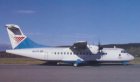 Croatia Airlines ATR-42 9A-CTS @ Zurich postcard