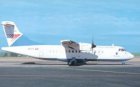 Croatia Airlines ATR-42 9A-CTT @ Prague postcard