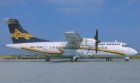 Anic Airways Croatia ATR-42 F-OKNG @ Vienna postcard