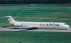 Air Adriatic Croatia MD-82 9A-CBD @ Hannover postcard