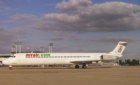 My Air Italy / Air Adriatic Croatia MD-82 9A-CBG @ Paris Orly postcard