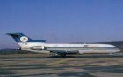 Air Commerce / JAT Yugoslav Airlines Boeing 727-200 YU-AKE @ Zurich postcard