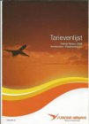 Surinam Airways tarievenlijst 2008 Amsterdam-Paramaribo