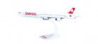 Swiss / Swissair Airbus A340-300 1/200 scale desk