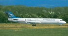 Montenegro Airlines Fokker 100 YU-AOK @ Zurich