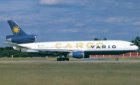 Varig Brasil Cargo DC-10 PP-VMT @ Frankfurt postcard