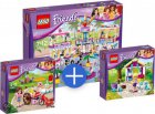 Lego Friends 41029 41030 41058 - 3 sets