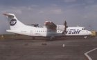 UT Air Russia ATR-42 VP-BPK postcard