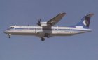 Azerbaijan Airlines ATR-72 F-WWEX postcard