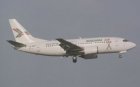 Bulgaria Air Boeing 737-500 LZ-BOP postcard