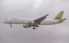 Air Baltic Boeing 757-200 YL-BDC postcard