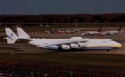 Antonov Airlines Antonov 225 UR-82060 postcard