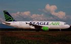 Seagle Air Airbus A320-200 OM-HLD postcard