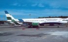 Air Bashkortostan Boeing 757-200 EI-LTO postcard