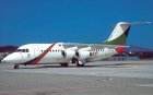 Hemus Air Bulgaria Avro RJ 100 LZ-HBA postcard