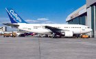 Sibir Airlines Airbus A310-300 VP-BAG postcard