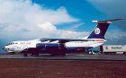 Silk Way Airlines Ilyushin 76 4K-AZ41 postcard