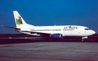 Air Baltic Boeing 737-500 YL-BBD postcard