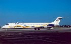 UM Air Ukraine DC-9-51 UR-CCS postcard