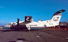 SAT Sakhalin Air Transport Dash 8-100 C-GZKA